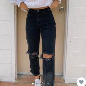 Grey Bandit Ryder Boyfriend jeans